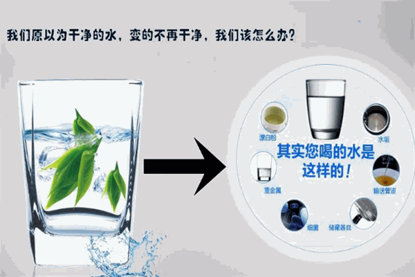 美自然净水器加盟