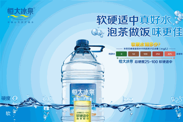 恒大冰泉桶装水