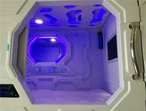 宇宙人太空舱宾馆