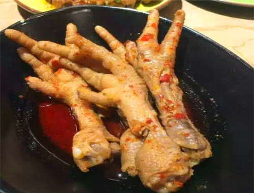 二嬢鸡爪爪