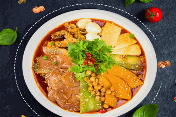 冒派冒菜