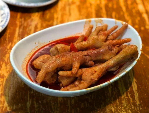 二嬢鸡爪爪
