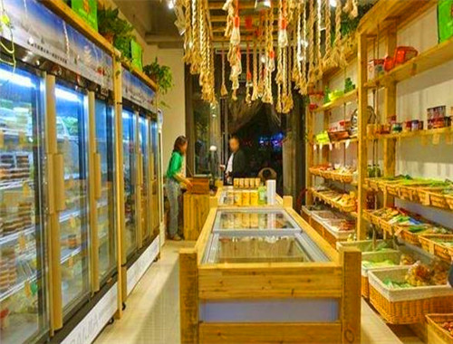 烧烤火锅食材超市