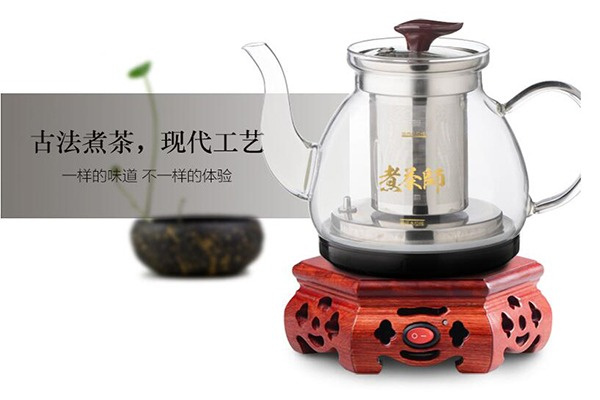 煮茶师养生电壶加盟