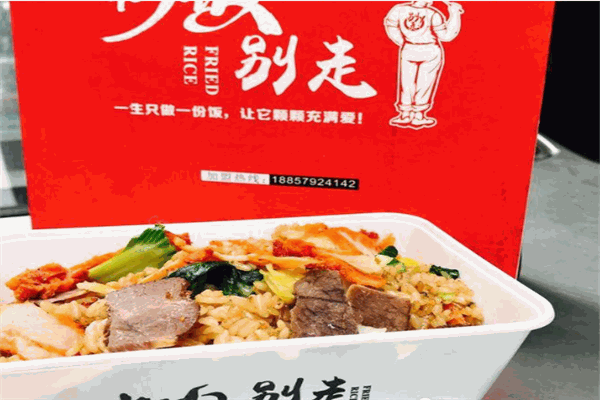 炒饭别走