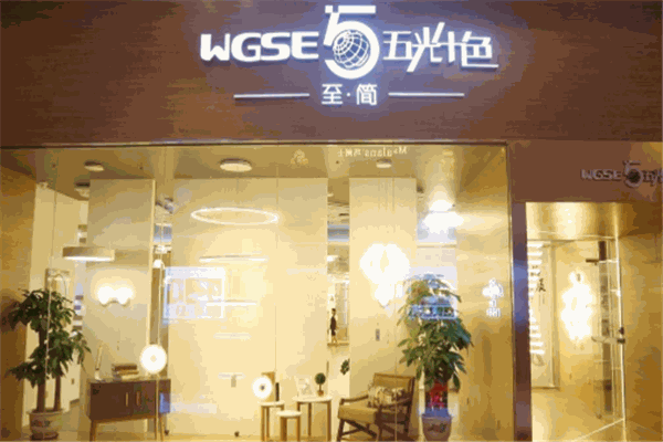 五光十色照明加盟