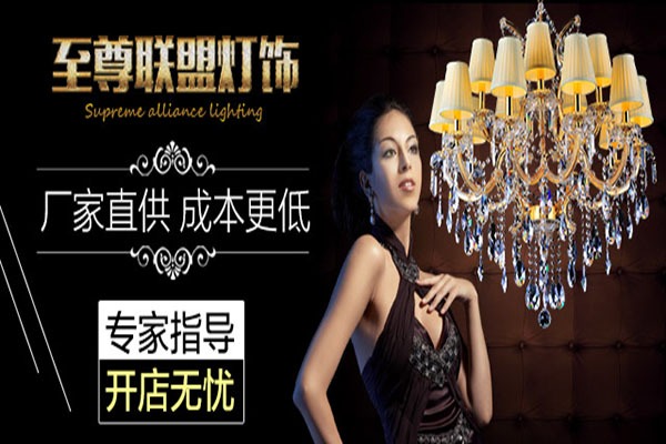至尊联盟灯饰加盟