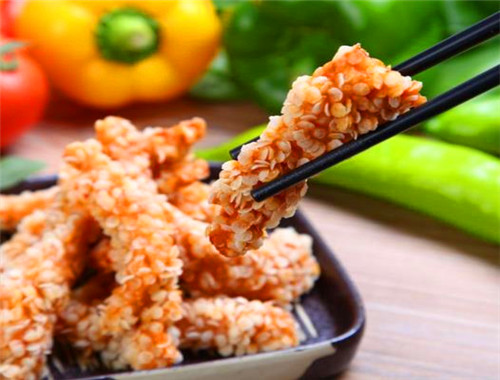 秦式鸡柳