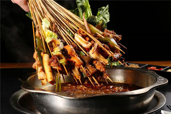 小郡肝串串香火锅