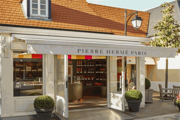 Pierre Hermé甜品店