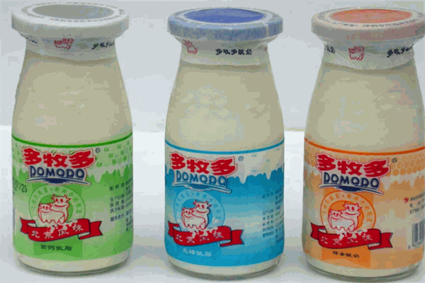 多牧多酸奶
