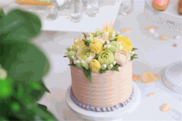 七号花园蛋糕