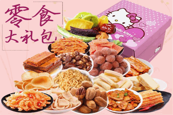 佳美食尚休闲食品