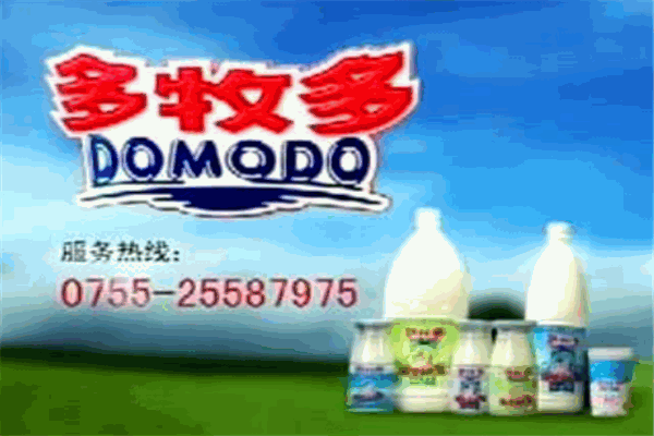多牧多酸奶