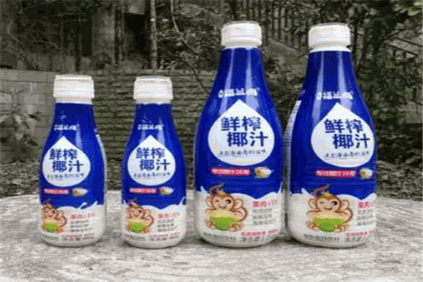 幸福海蓝椰子汁