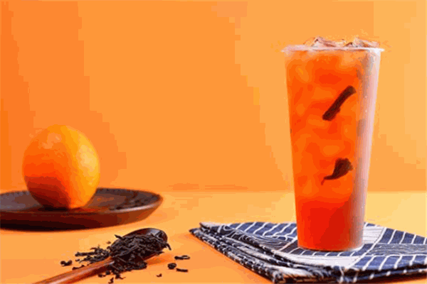茶香阁奶茶店