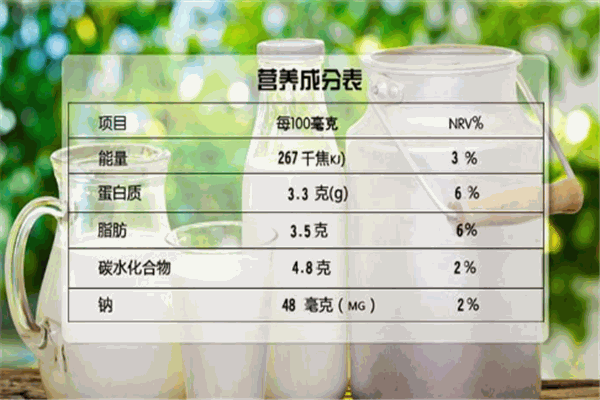 德瑞赛牛奶