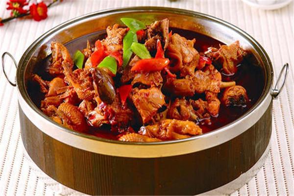 石婆婆烧鸡公