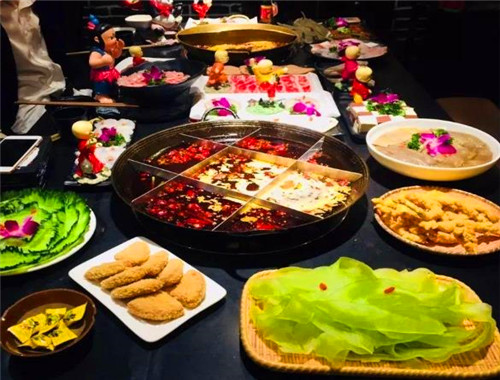 魏文记火锅食材超市