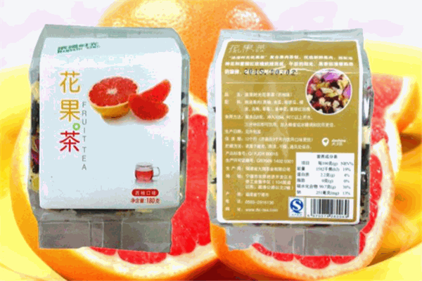 浪漫时光花果茶