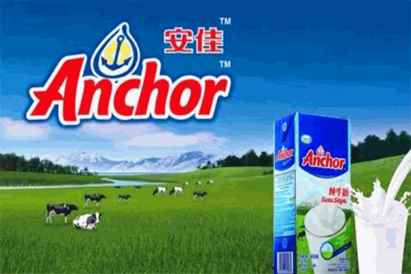 安佳纯牛奶