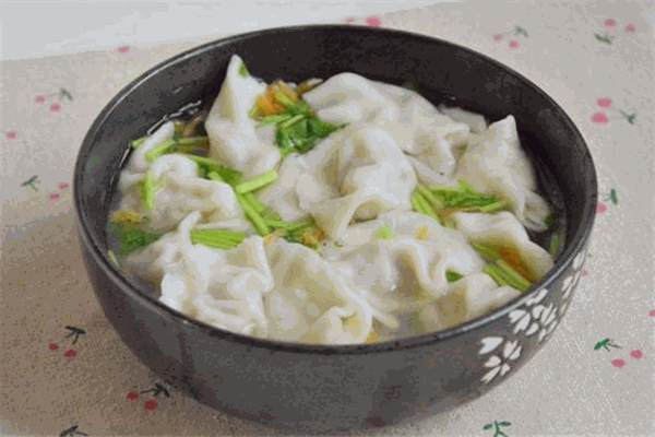 王记牛肉馄饨