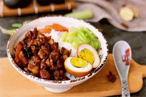 付卤肉