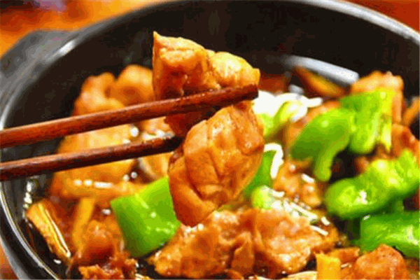 百味集黄焖鸡