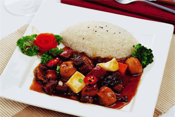 付卤肉