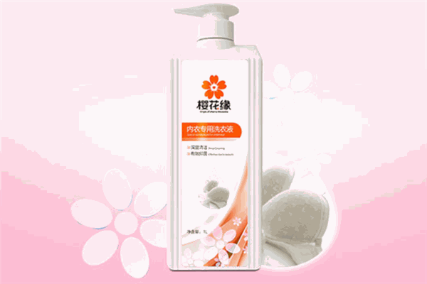 樱花缘洗衣液加盟
