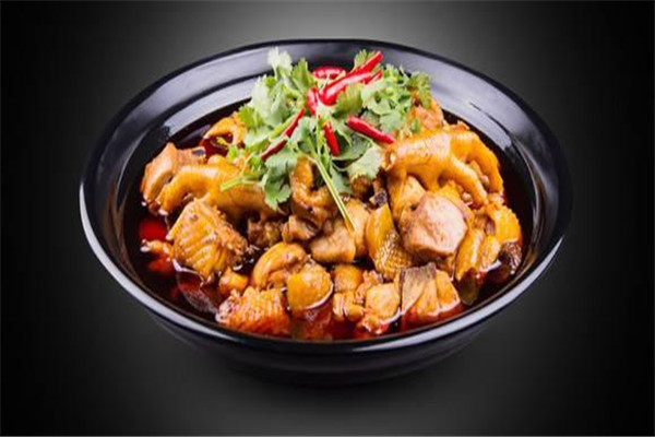 石婆婆烧鸡公