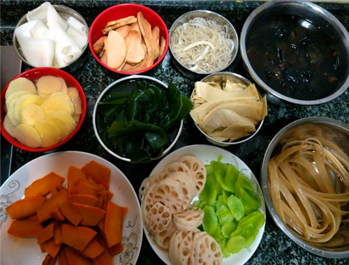 张记烧烤火锅食材超市