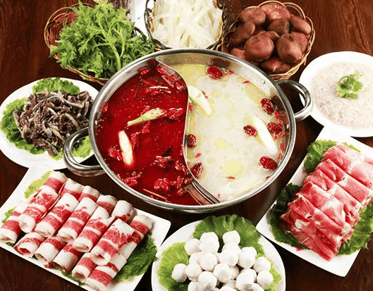 冠菌自助火锅