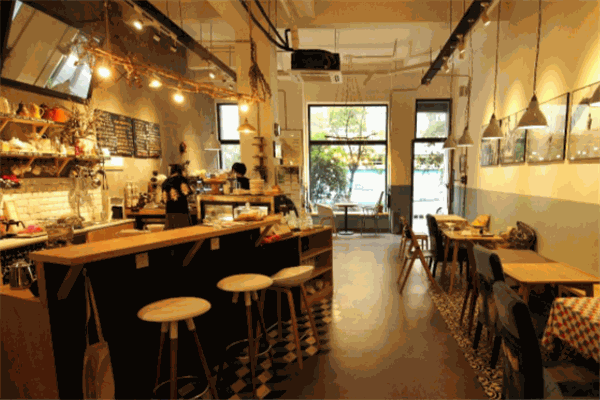 develop coffee显影咖啡馆