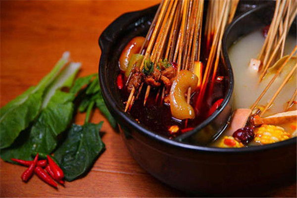 一记串串香
