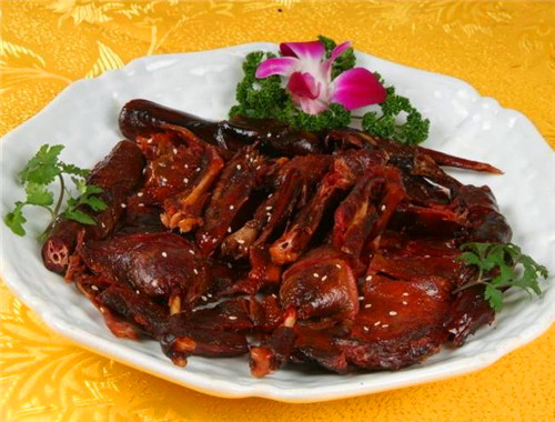 哥俩好酱板鸭