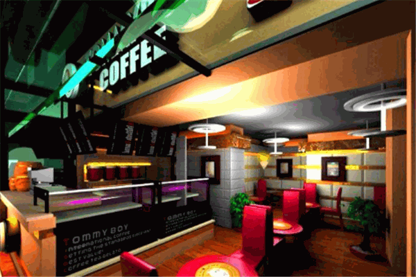 汤米男孩咖啡店