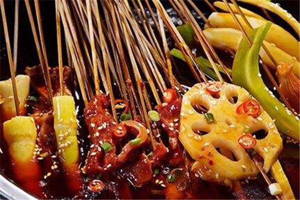 食记串串香