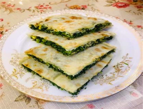 茴香鸡蛋馅饼