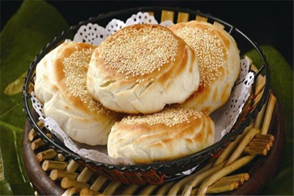 五大朗烧饼