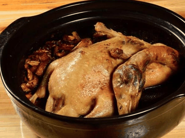 阿呆姜母鸭