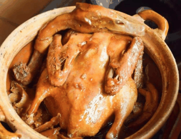 阿呆姜母鸭