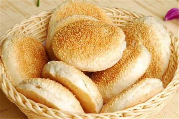 五大朗烧饼