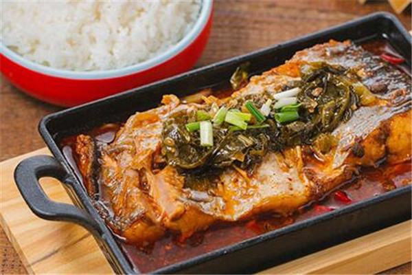 柒少爷烤鱼饭