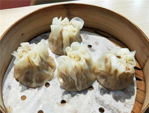一笼一蒸一品烧麦