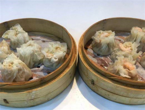一笼一蒸一品烧麦