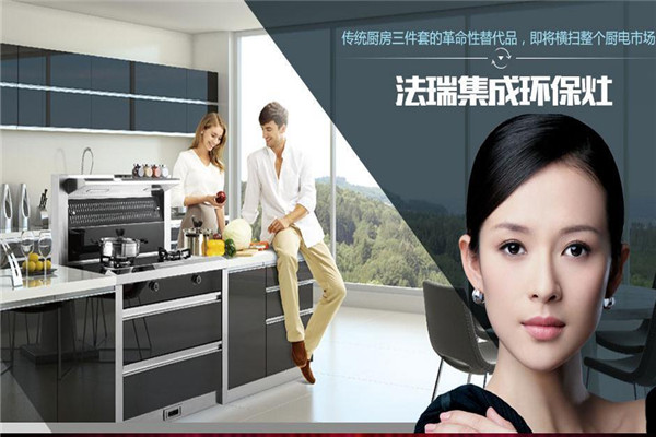 法瑞集成环保灶加盟