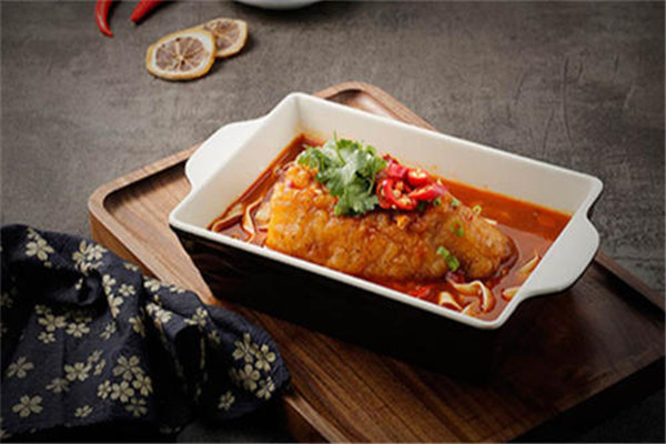 柒少爷烤鱼饭