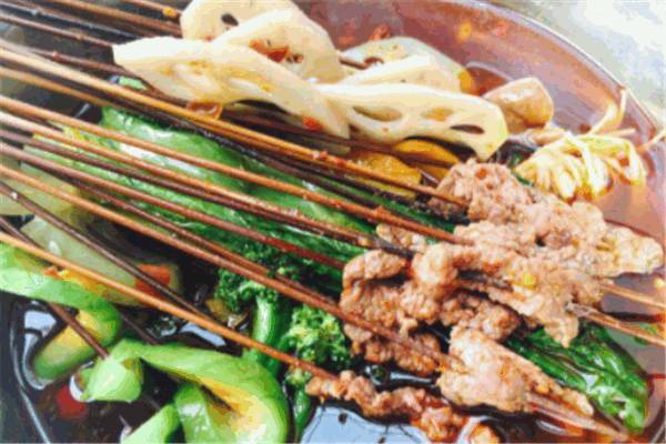 张记串串香