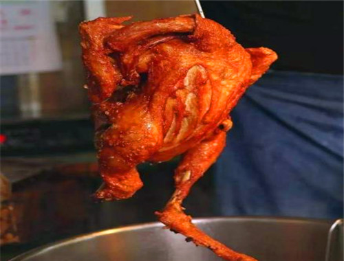 香酥童子鸡
